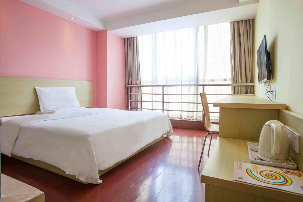7Days Inn Dalian Wafangdian Railway Station الغرفة الصورة